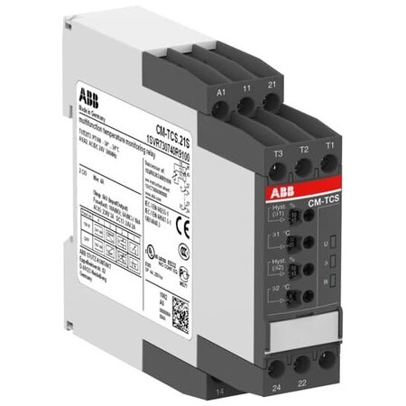 Abb CM-TCS.21S TEMP MON RELAY 1SVR730740R9100